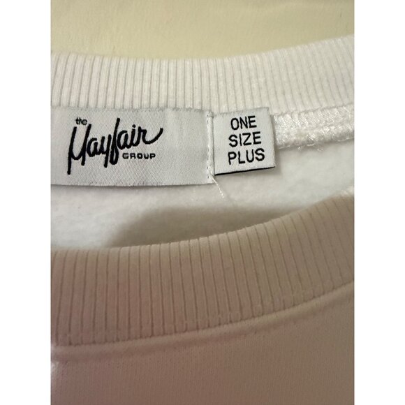 The Mayfair Group x @iscreamcolour "Somebody Loves You" crewneck sweatshirt OS $ - Picture 3 of 9